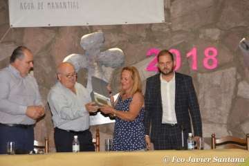 Emotivo pregón de 'Siso' en el inicio de las fiestas de La Viña (Foto Francisco Javier Santana)